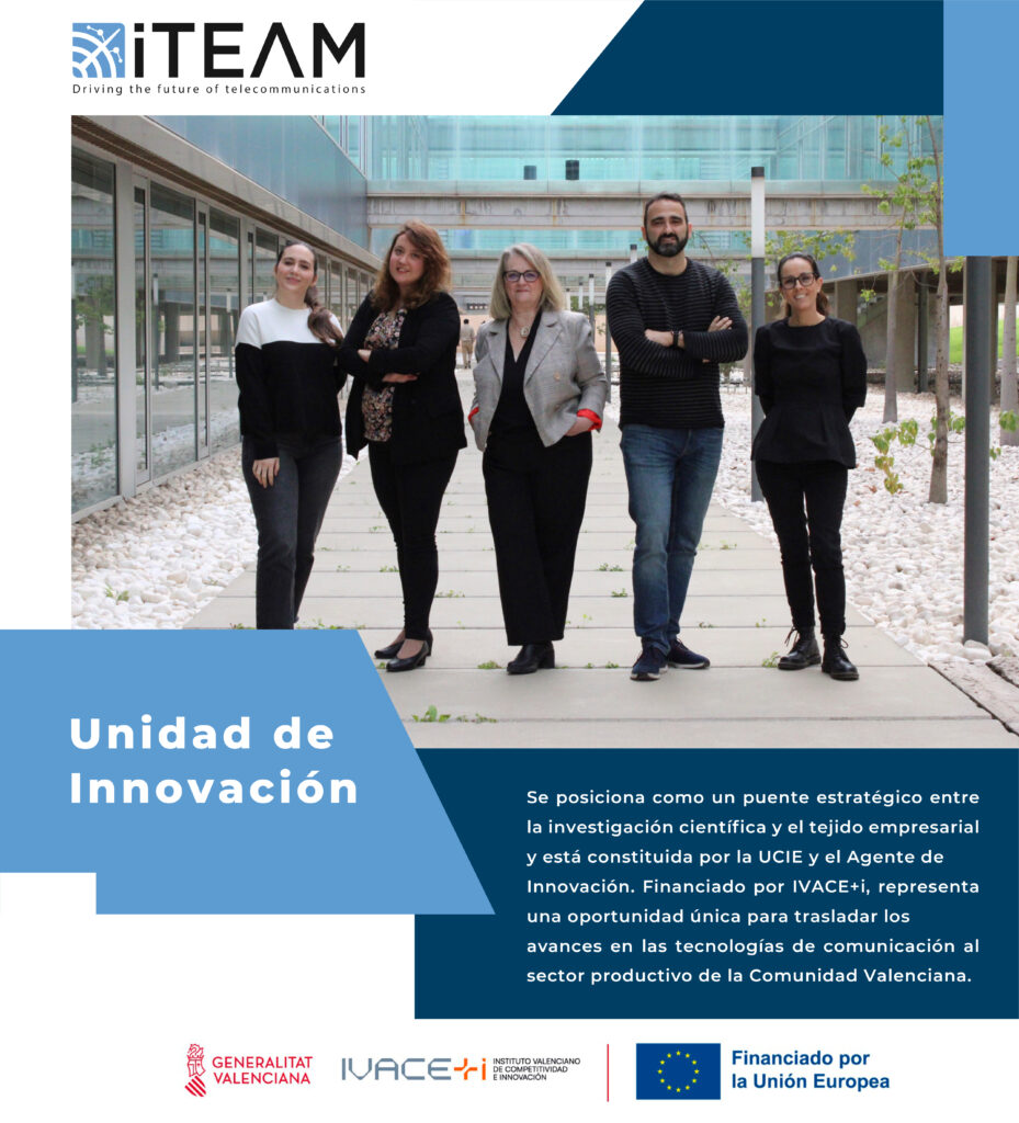 Innovation Unit of iTEAM | iTEAM | UPV
